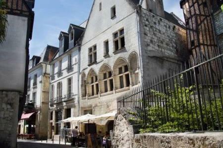 Havre De Paix Avec Exterieur Au Coeur Du Vieux Tours Leilighet Eksteriør bilde